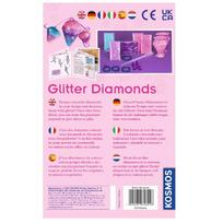 kristalu auginimo rinkinys - KOSMOS lavinamasis rinkinys Glitter Diamonds, 1KS616946 - 2 nuotrauka