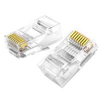 moduliniai - Kištukinė jungtis Ugreen 10x RJ45 8P8C Cat 6, 50961 - 2 nuotrauka