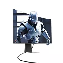 displayport kabelis 1.2 - Ugreen DisplayPort 2.1 DP118 1m Juodas (Black) - 2 nuotrauka