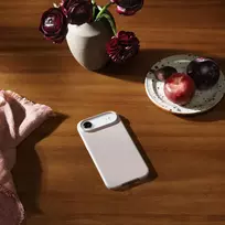 kalkakmenis - Beats iPhone Air Case with MagSafe and Camera Control - Kalkakmenio (Lime Stone) - 2 nuotrauka