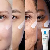 kremas - La Roche Posay Effaclar H Iso-Biome Ultra Soothing Hydrating Care Anti-Imperfections, 40 ml - 2 nuotrauka