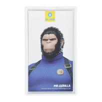 edge - Blueo Grūdintas 5D stiklas, skirtas iPhone 18 PRO, Mr. Monkey Glass (didelis užapvalintas kraštas, tvirtas, apsauga nuo dulkių) juodas - 2 nuotrauka
