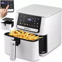 karsto oro gruzdintuve - Berdsen BD-662 Balta (White) - 1 nuotrauka