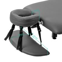 masazo stalai - Elektrinis masažo ir fizioterapijos stalas Activeshop Balance Eso 1 Pilkas (Gray) - 2 nuotrauka