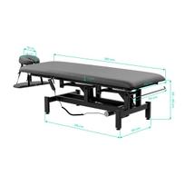 masazo stalai - Elektrinis masažo ir fizioterapijos stalas Activeshop Balance Eso 1 Pilkas (Gray) - 3 nuotrauka