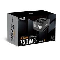 maitinimo blokas gold 80 - ASUS TUF Gaming 750G EVO 750W Juodas (Black) - 7 nuotrauka