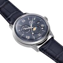 orient bambino - ORIENT CLASSIC SUN AND MOON RA-AK0806L Tamsiai Mėlynas (Dark Blue) - 8 nuotrauka