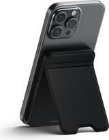 power bank wireless - Satechi OntheGo Qi2 5K Magnetic Power Bank with Stand - Black - 5 nuotrauka