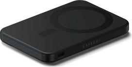power bank wireless - Satechi OntheGo Qi2 5K Magnetic Power Bank with Stand - Black - 6 nuotrauka