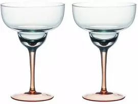 MAKU Margarita kokteilių taurės, stiklas, mėlyna (Blue), 460 ml, 2 vnt.