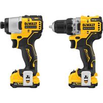 dewalt dewalt combo - DEWALT (2x3.0Ah) DCK2110L2T-QW  - 2 nuotrauka