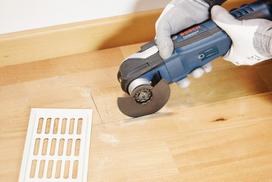 multifunkcinio iranko priedai - Bosch ACZ 85 EC Segmentinis medienos pjovimo antgalis - 3 nuotrauka