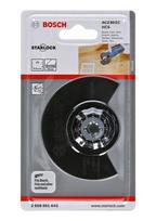 multifunkcinio iranko priedai - Bosch ACZ 85 EC Segmentinis medienos pjovimo antgalis - 4 nuotrauka