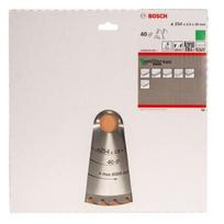 pjovimo diskas - Pjovimo diskas medienai Bosch OPTILINE WOOD; 165x2,6x30,0 mm; Z48; 15° - 2 nuotrauka
