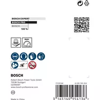 plienas diskai - Vielinis šlifavimo diskas BOSCH X-LOCK 75mm 0,5mm plienas - 3 nuotrauka