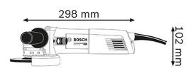 elektrinis kampinis slifuoklis - Bosch X-LOCK GWX 14-125 - 3 nuotrauka