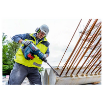bosch hammer gbh - Akumuliatorinis perforatorius BOSCH Biturbo GBH 18V-45C SDS-Max Solo - 2 nuotrauka