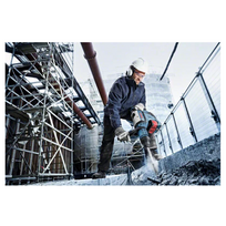 bosch hammer gbh - Akumuliatorinis perforatorius BOSCH Biturbo GBH 18V-45C SDS-Max Solo - 6 nuotrauka