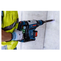 bosch hammer gbh - Akumuliatorinis perforatorius BOSCH Biturbo GBH 18V-45C SDS-Max Solo - 7 nuotrauka