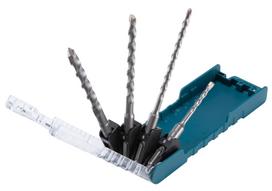 graztas betonui 6.5 mm - Grąžtų komplektas Makita D-74136, sds plus (te-c) - 4 nuotrauka