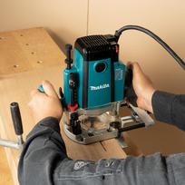 makita freza - Makita RP2303FCXJ, 2100W,12 mm - 2 nuotrauka
