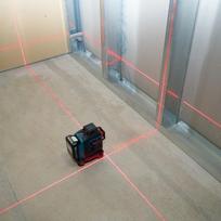 makita akumuliatoriai - Makita SK700D, 360° (RED) - 2 nuotrauka