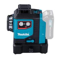 makita akumuliatoriai - Makita SK700D, 360° (RED) - 7 nuotrauka