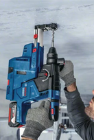 bosch perforatorius 18 - Akumuliatorinis perforatorius Bosch GBH 18V-24 C 18V, be akumuliatoriaus ir įkroviklio - 2 nuotrauka