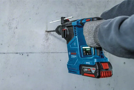 bosch perforatorius 18 - Akumuliatorinis perforatorius Bosch GBH 18V-24 C 18V, be akumuliatoriaus ir įkroviklio - 3 nuotrauka