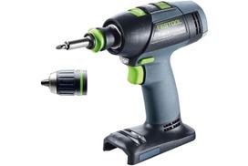 akumai -  Festool T 18+3-Basic-4,0; 18 V; (be akumuliatoriaus ir pakrovėjo) + 4,0 Ah akum. dovanų - 4 nuotrauka