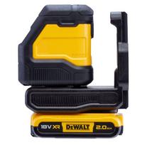 dewalt 18v akumuliatoriai - Kryžminis lazerinis nivelyras DeWalt DCLE34021D1-QW; 18 V; 1x2,0 Ah akum. - 5 nuotrauka