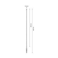 graztas betonui 6.5 mm - Grąžtas betonui Bosch SDS-plus-7X; 6x400x465 mm - 6 nuotrauka