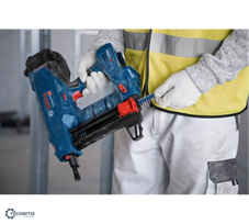 akumuliatorinis suktuvas - Bosch GNB 18V-38 Solo, Carton - 2 nuotrauka