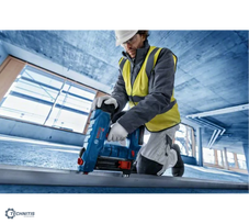 akumuliatorinis suktuvas - Bosch GNB 18V-38 Solo, Carton - 4 nuotrauka