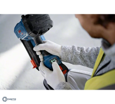 akumuliatorinis suktuvas - Bosch GNB 18V-38 Solo, Carton - 6 nuotrauka