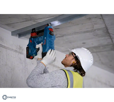 akumuliatorinis suktuvas - Bosch GNB 18V-38 Solo, Carton - 7 nuotrauka