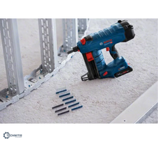 akumuliatorinis suktuvas - Bosch GNB 18V-38 Solo, Carton - 8 nuotrauka