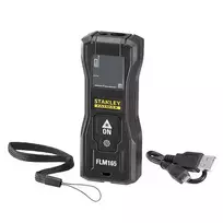 lazerinis atstumo matuoklis - Stanley FATMAX FMHT77165-0 Juodas (Black) 50 m - 2 nuotrauka