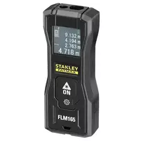 lazerinis atstumo matuoklis - Stanley FATMAX FMHT77165-0 Juodas (Black) 50 m - 3 nuotrauka