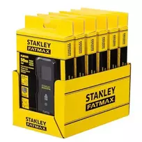 lazerinis atstumo matuoklis - Stanley FATMAX FMHT77165-0 Juodas (Black) 50 m - 5 nuotrauka