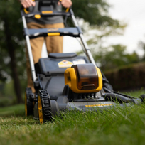 vejapjove ir - DeWALT DCMWP500N-XJ akumuliatorinė vejapjovė - 2 nuotrauka