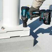 makita verzliasukis - MAKITA TW007GM201, 40V, XGT - 2 nuotrauka