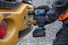 akumuliatorinis suktuvas - Bosch GDS 18V-750 C, 18 V, 2x5,0 Ah - 2 nuotrauka