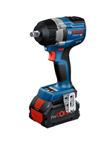 akumuliatorinis suktuvas - Bosch GDS 18V-750 C, 18 V, 2x5,0 Ah - 7 nuotrauka