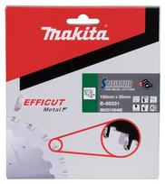 metalo pjovimas - Pjovimo diskas metalui Makita Efficut Metal; 150x1,1x20 mm; Z48; 0° - 2 nuotrauka