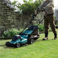 makita xgt vejapjove - Makita LM004GZ, 40V XGT, 43 cm - 2 nuotrauka