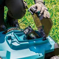 makita xgt vejapjove - Makita LM004GZ, 40V XGT, 43 cm - 3 nuotrauka