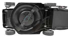 makita xgt vejapjove - Makita LM004GZ, 40V XGT, 43 cm - 6 nuotrauka