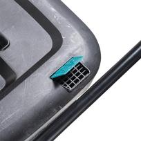 makita xgt vejapjove - Makita LM004GZ, 40V XGT, 43 cm - 9 nuotrauka