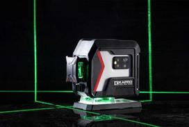 lazeris zalias spindulys - Kapro 933G Nucleo Mini 3D - 2 nuotrauka